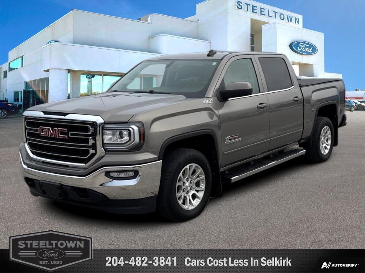 Used 2017 GMC Sierra 1500 SLE  -  Bluetooth for sale in Selkirk, MB