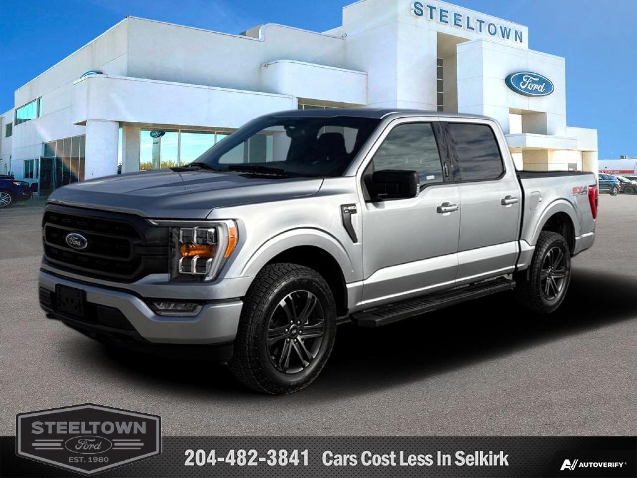 Used 2022 Ford F-150 XLT  xlt crew 4x4 302a sport for sale in Selkirk, MB