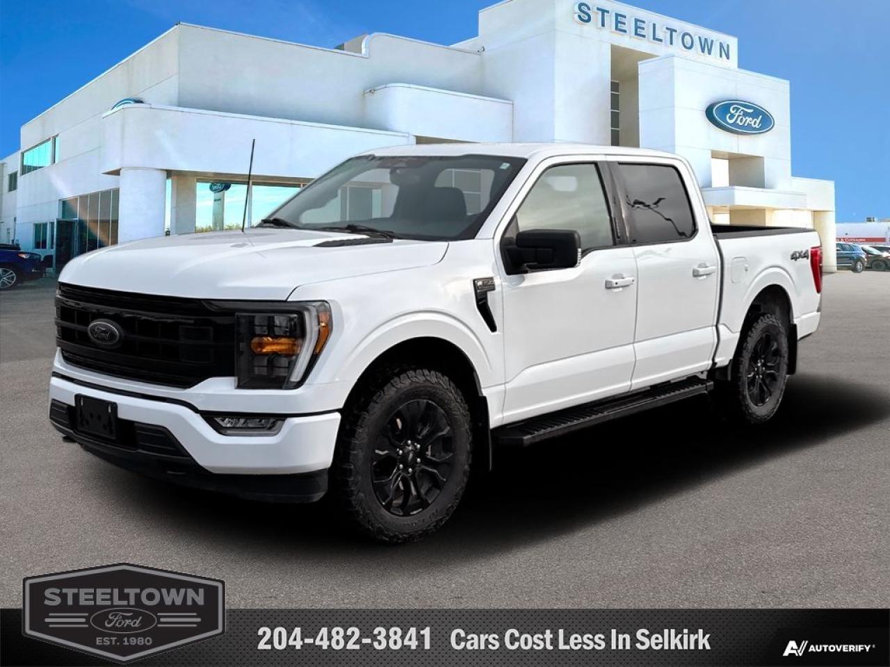 Used 2023 Ford F-150 XLT  xlt crew 4x4 302a sport for sale in Selkirk, MB