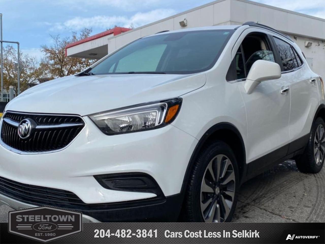 Used 2022 Buick Encore Preferred  - Aluminum Wheels for sale in Selkirk, MB