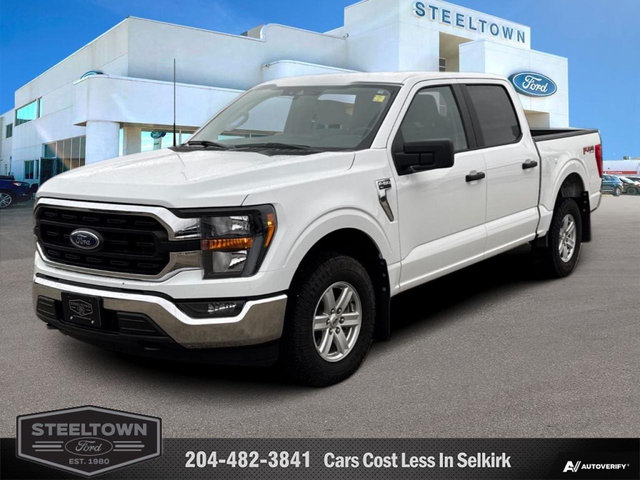 Used 2023 Ford F-150 XLT  XLT crew 4x4 300a fx4 for sale in Selkirk, MB