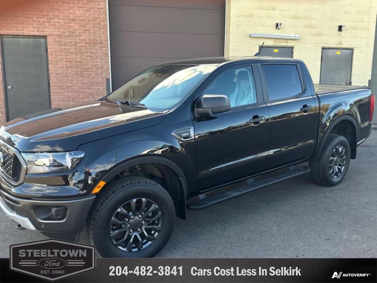 Used 2022 Ford Ranger XLT  - Apple CarPlay -  Android Auto for sale in Selkirk, MB