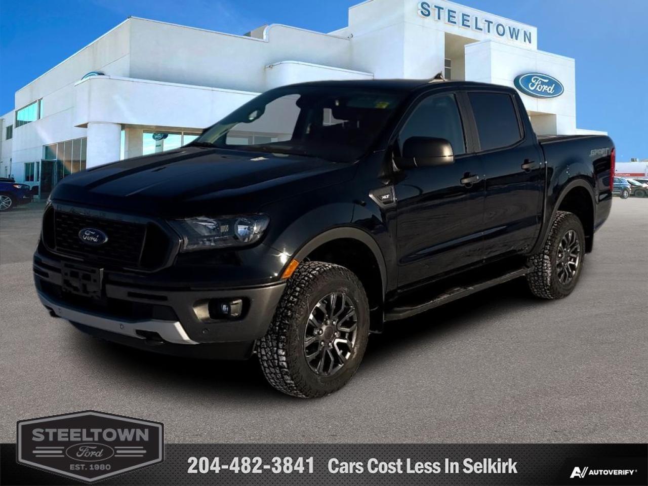 Used 2022 Ford Ranger XLT  - Apple CarPlay -  Android Auto for sale in Selkirk, MB