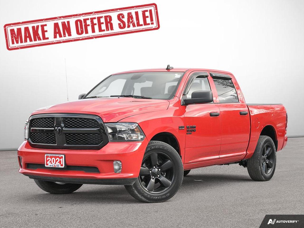 Used 2021 RAM 1500 Classic EXPRESS for sale in Carp, ON