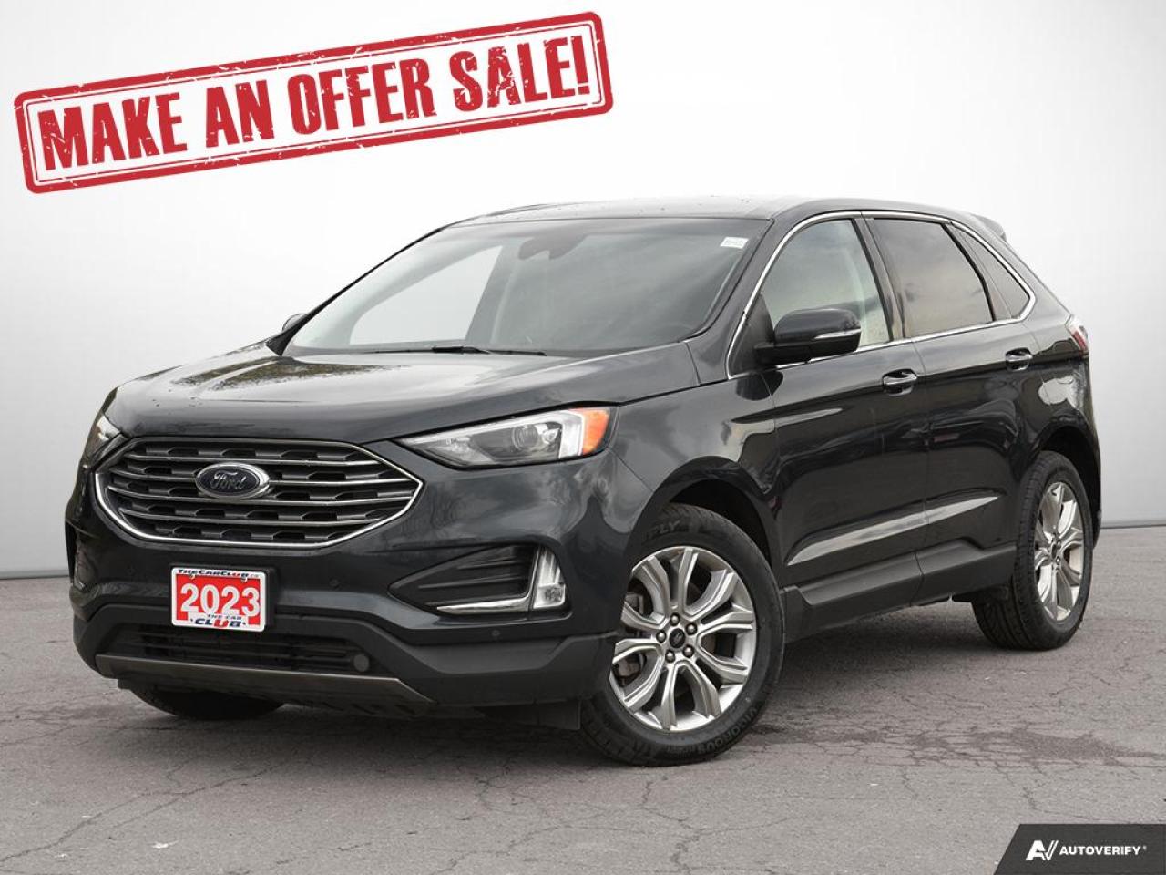 Used 2023 Ford Edge Titanium for sale in Ottawa, ON