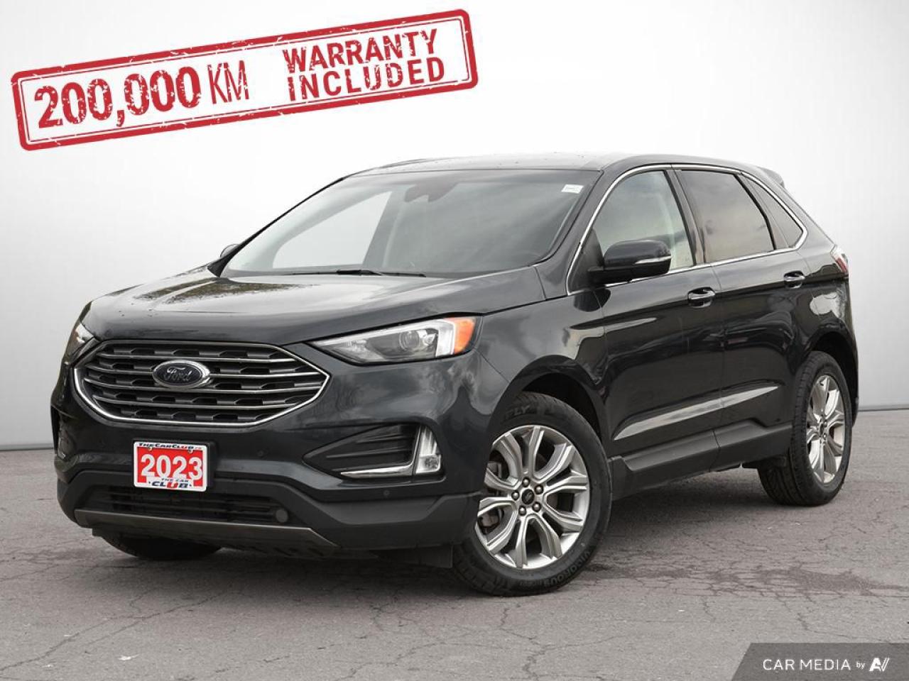 Used 2023 Ford Edge Titanium for sale in Ottawa, ON