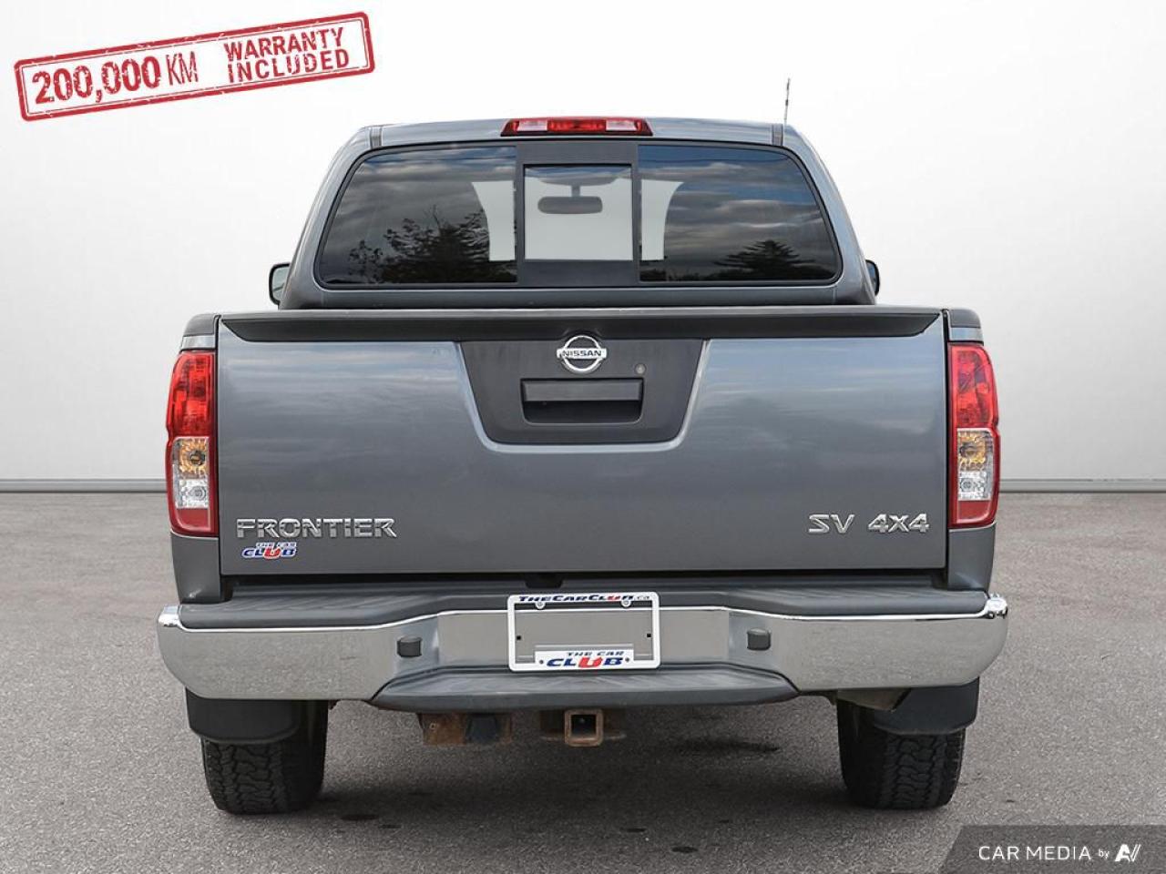 2018 Nissan Frontier SV