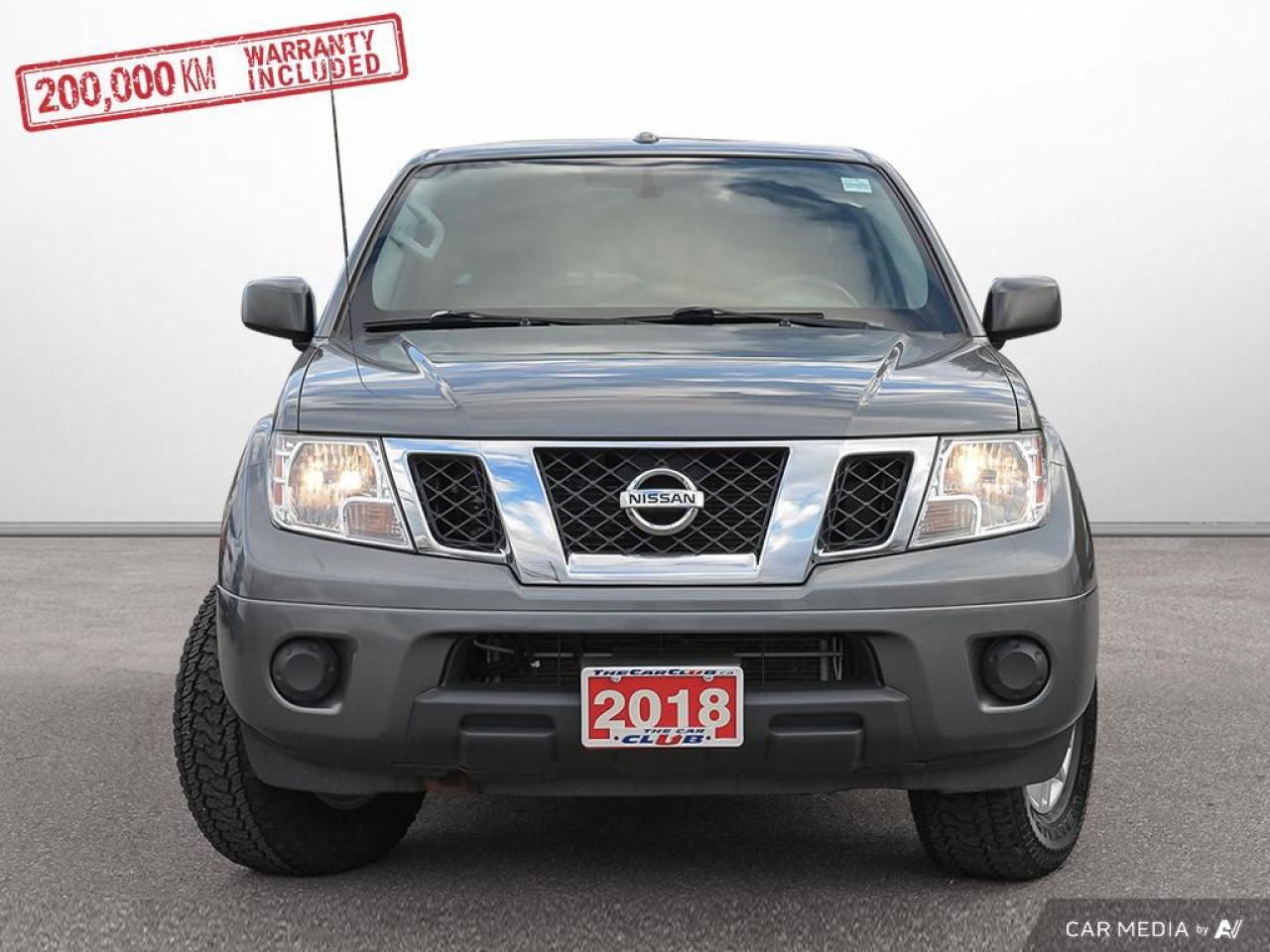 2018 Nissan Frontier SV