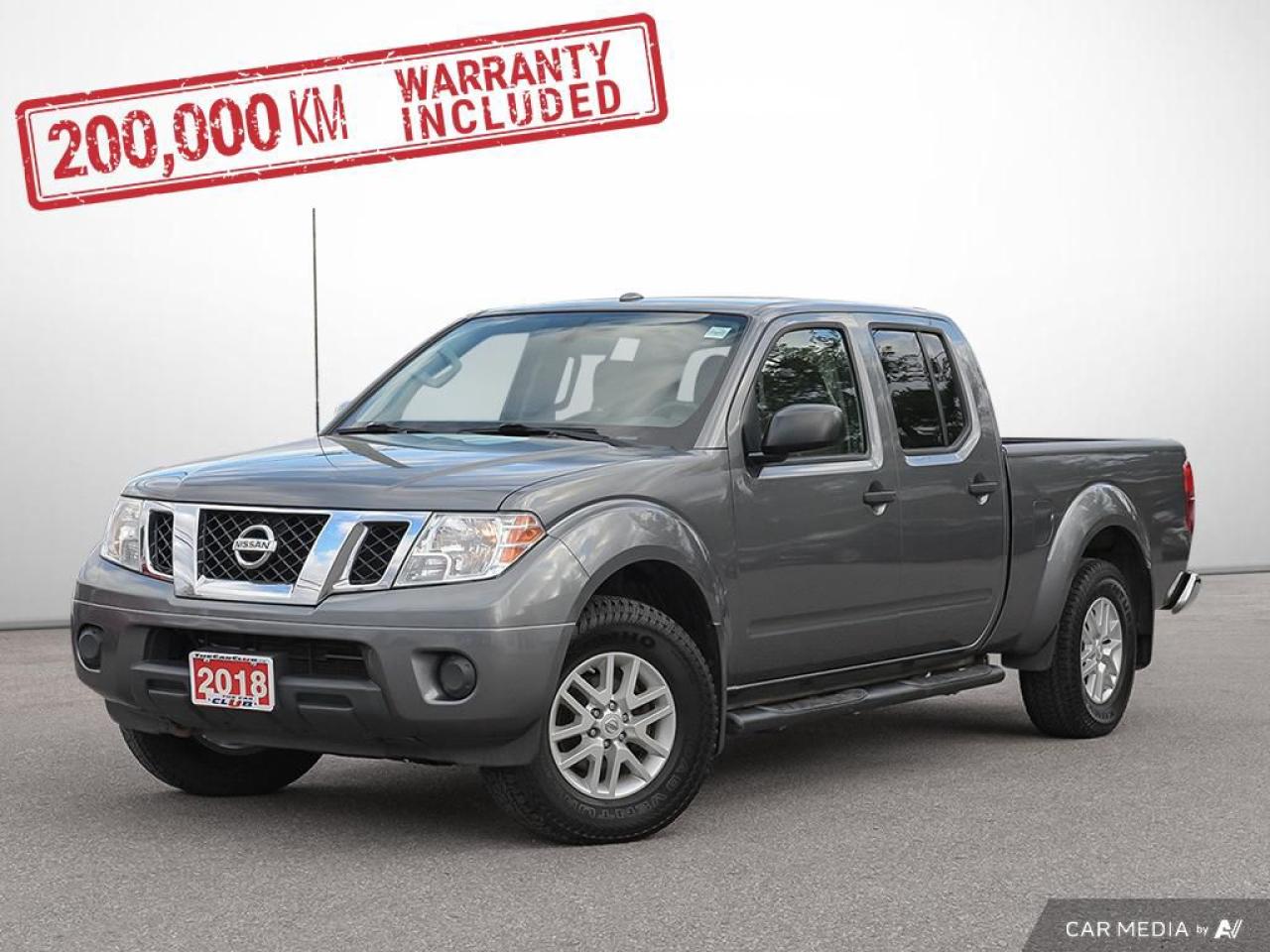 2018 Nissan Frontier SV