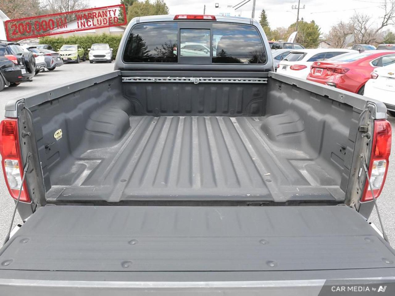 2018 Nissan Frontier SV