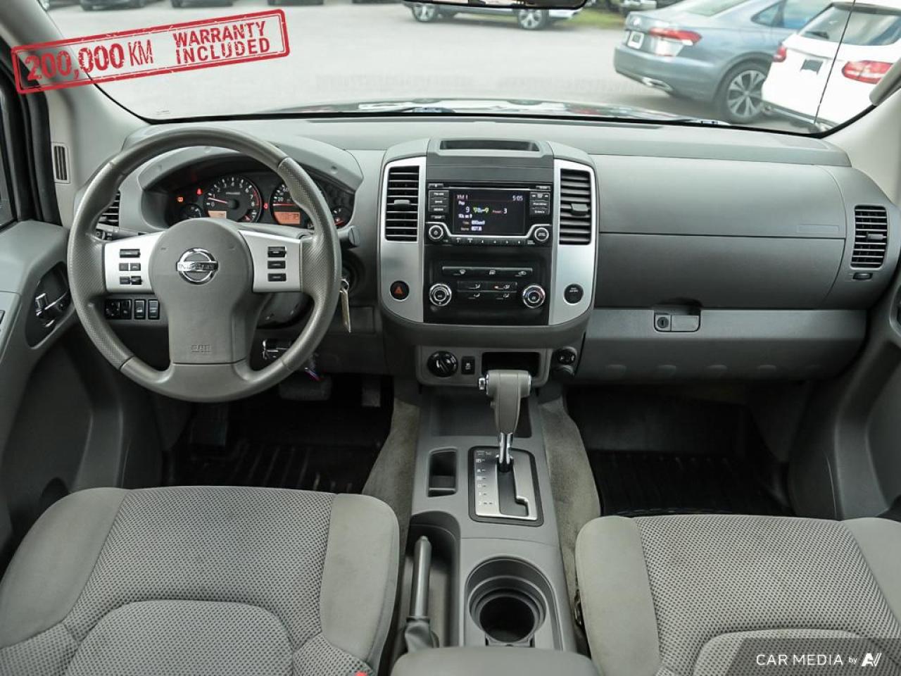 2018 Nissan Frontier SV