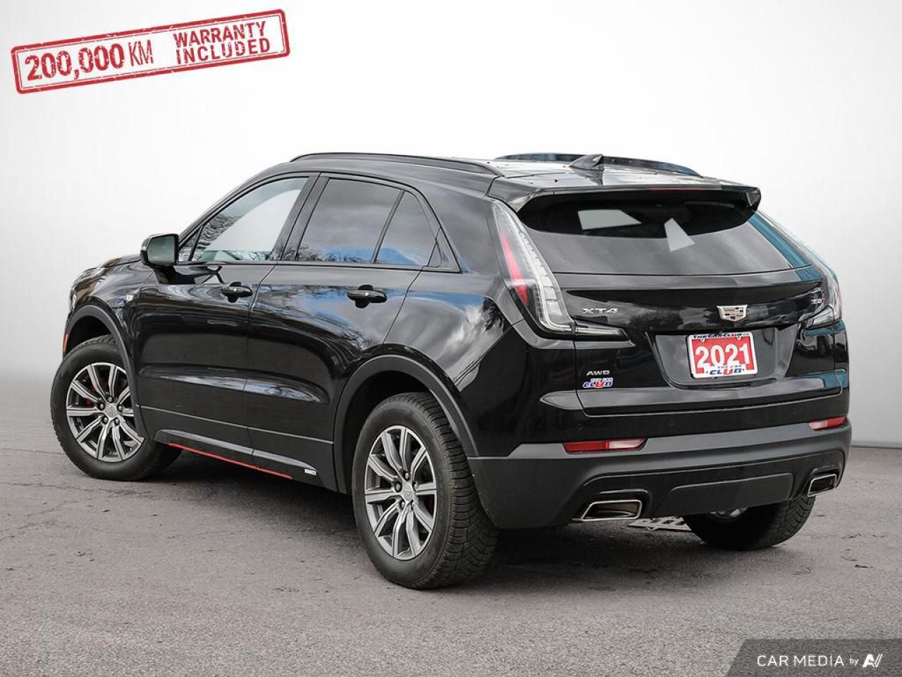 2021 Cadillac XT4 AWD Sport