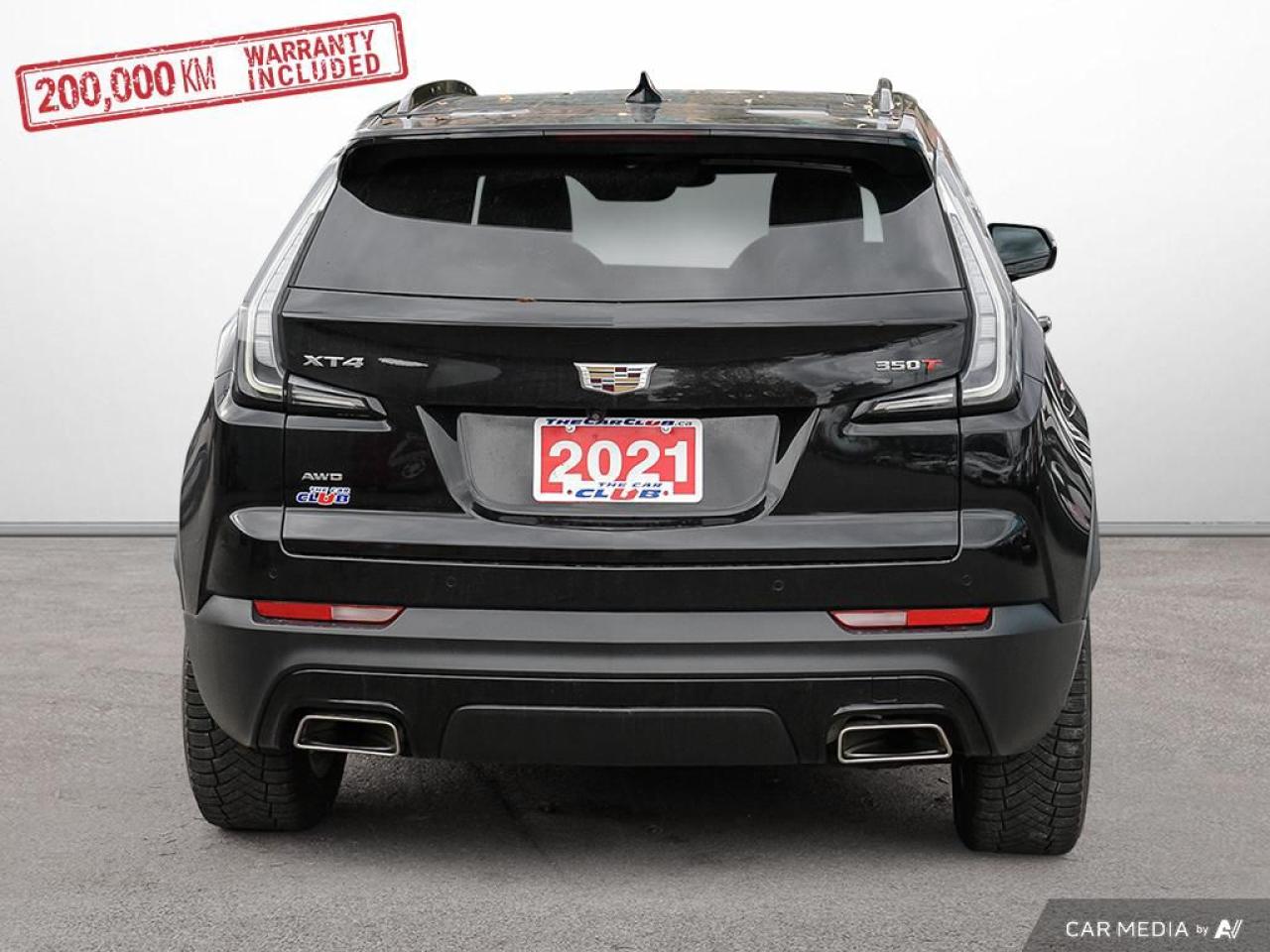 2021 Cadillac XT4 AWD Sport