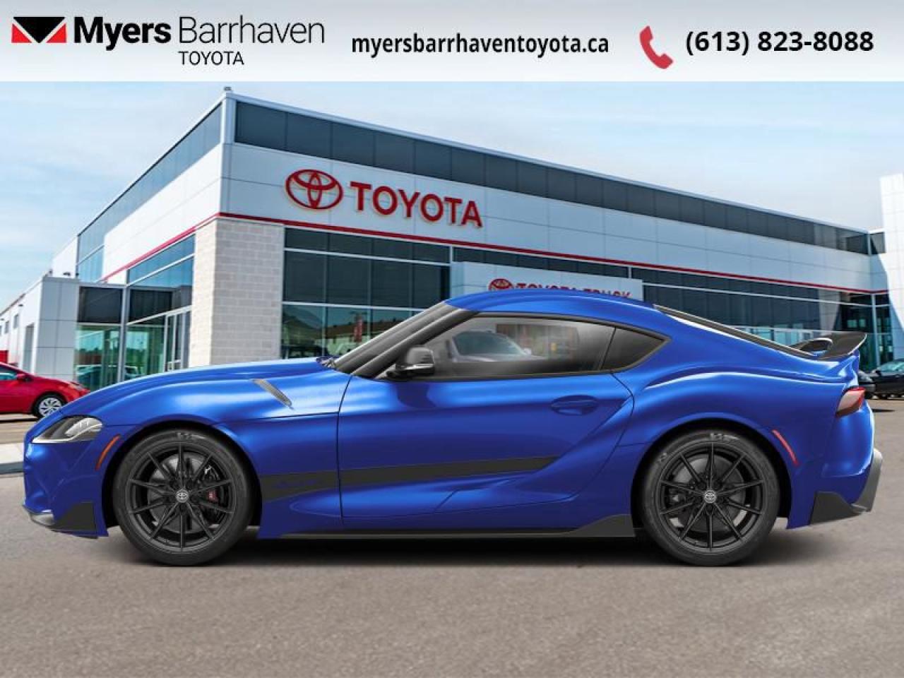 New 2025 Toyota Supra GR 3.0T Coupe  - Leather Seats - $482 B/W for sale in Ottawa, ON