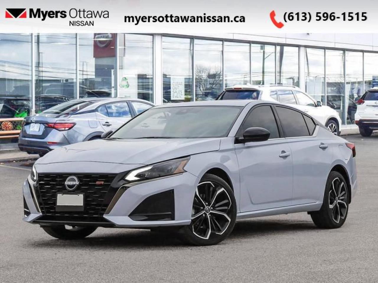 New 2025 Nissan Altima SR  - Leather Seats for sale in Ottawa, ON