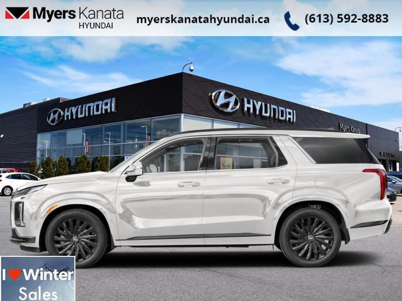 New 2025 Hyundai PALISADE Ultimate Calligraphy Night 7-Passenger  - $205.32 /Wk for sale in Kanata, ON