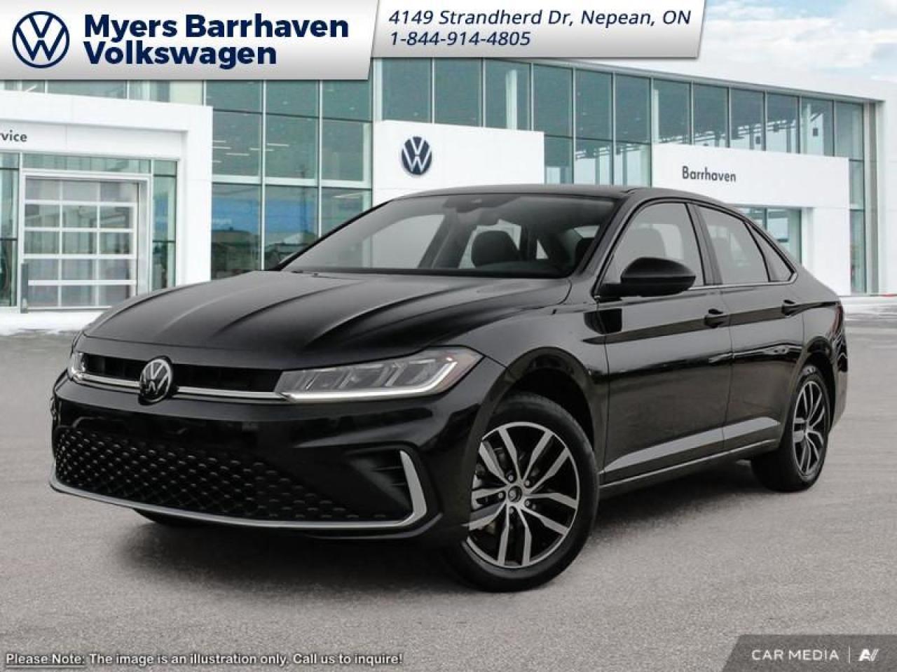 New 2025 Volkswagen Jetta Comfortline  -  Remote Start for sale in Nepean, ON