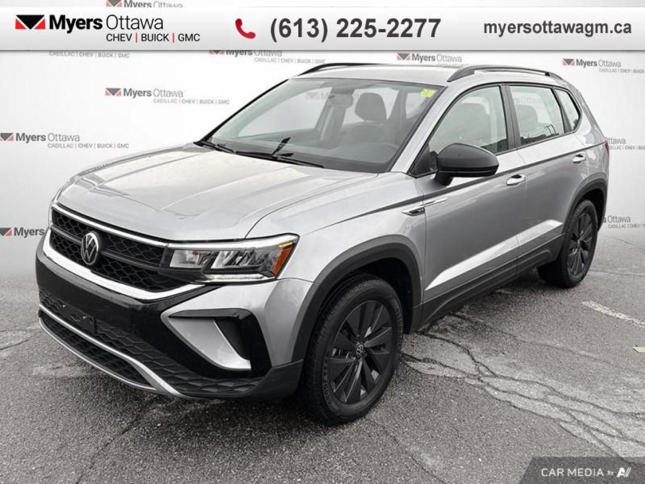 Used 2022 Volkswagen Taos Trendline 4MOTION  TAOS, TRENDLINE, 4MOTION, WIRELESS CHARGING, REAR CAMERA for sale in Ottawa, ON