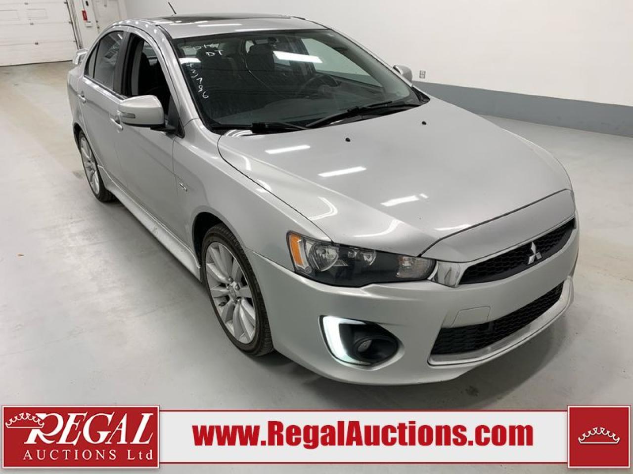 Used 2016 Mitsubishi Lancer ES for sale in Calgary, AB