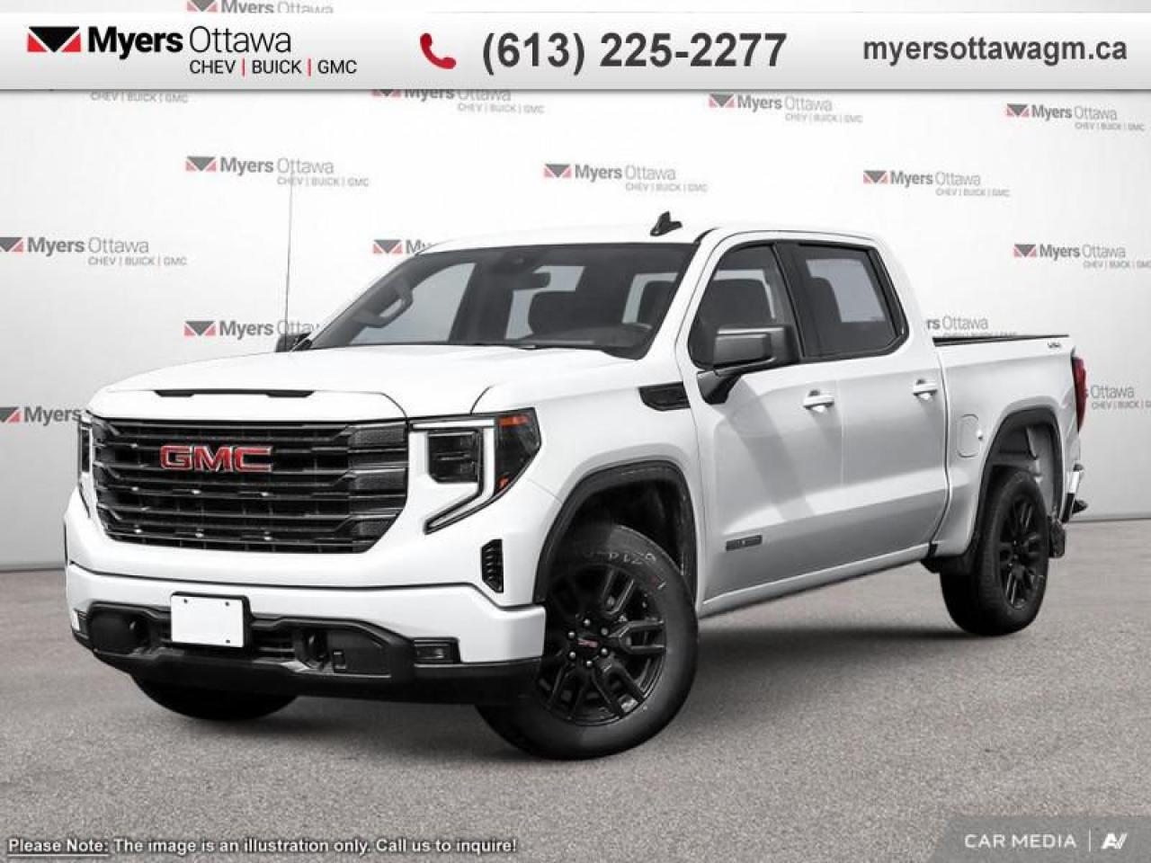 New 2025 GMC Sierra 1500 Elevation  ELEVATION, CREW, 3.0 DURAMAX, MAX TRAILERING, IN STOCK for sale in Ottawa, ON