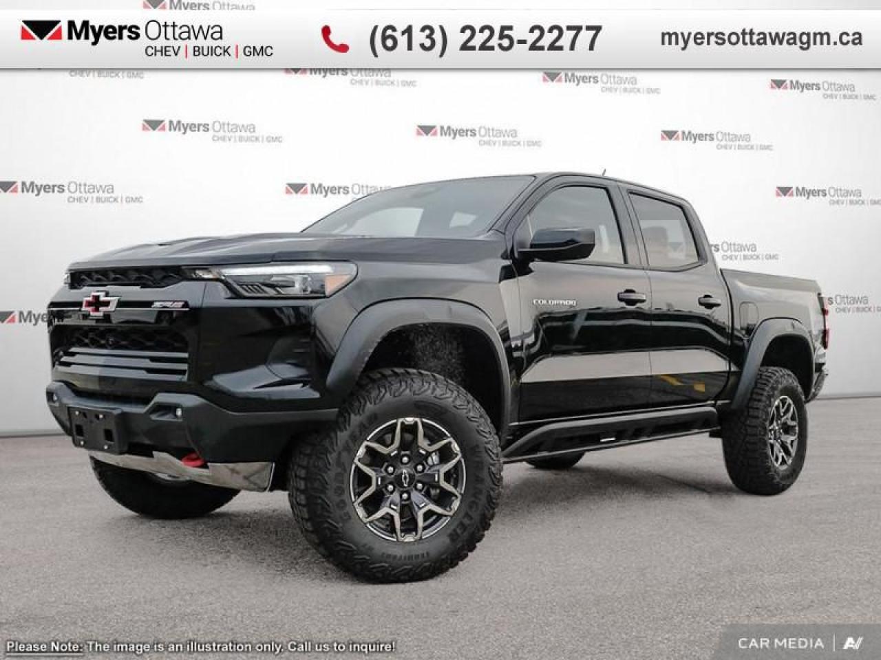 New 2024 Chevrolet Colorado ZR2  ZR2, SAFTEY PKG, SUNROOF, TECH PACKAGE, IN STOCK for sale in Ottawa, ON