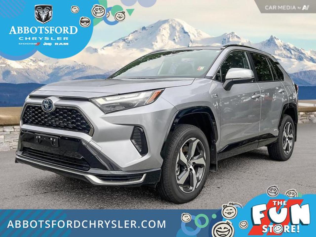 Used 2023 Toyota RAV4 Prime SE  - Hybrid -  Sunroof for sale in Abbotsford, BC