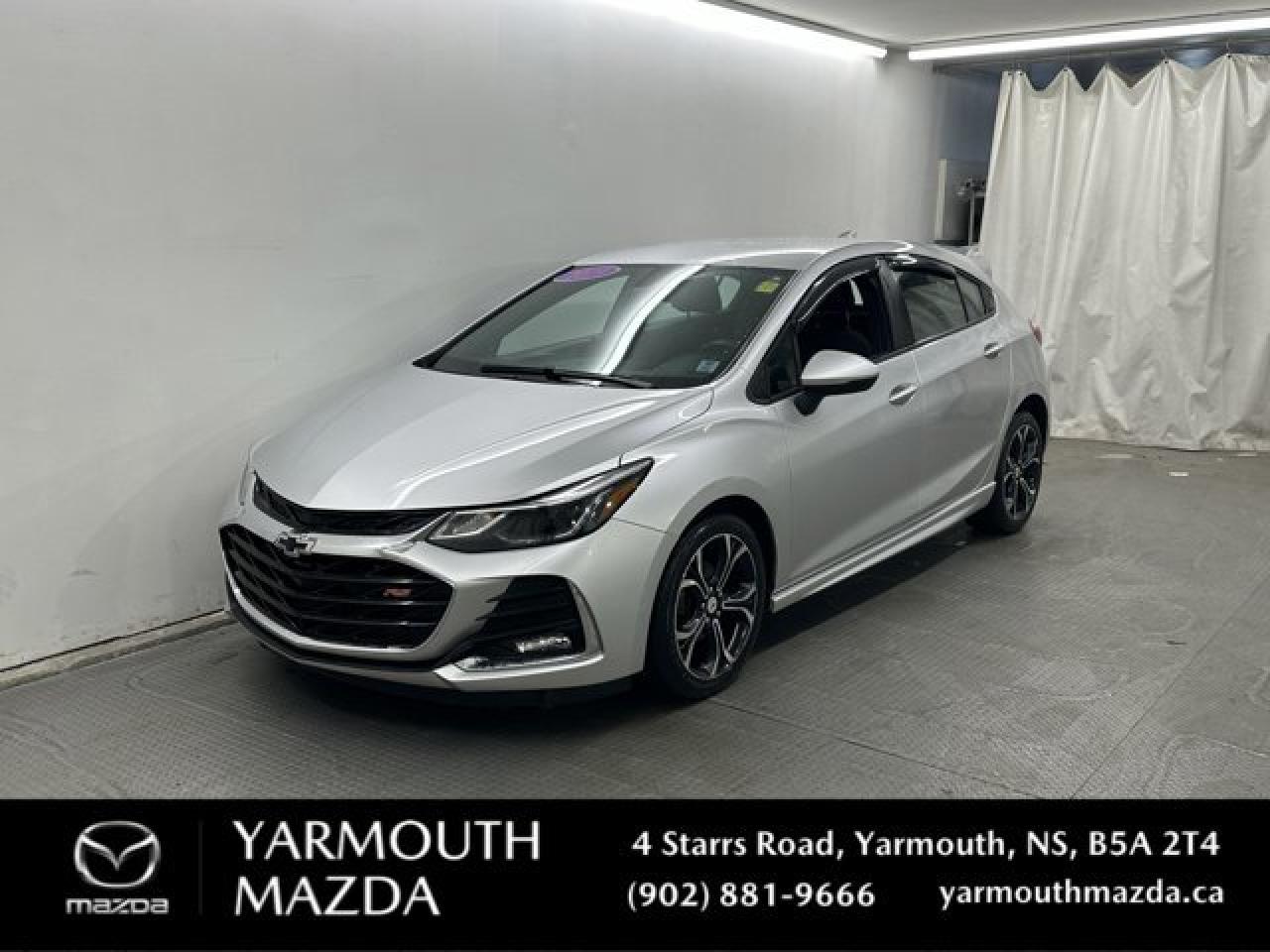 Used 2019 Chevrolet Cruze LT for sale in Yarmouth, NS