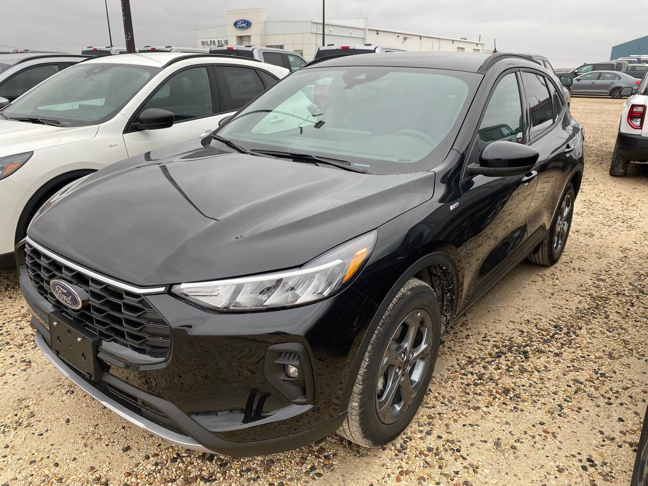 New 2025 Ford Escape ST-LINE SELECT AWD 401A for sale in Elie, MB