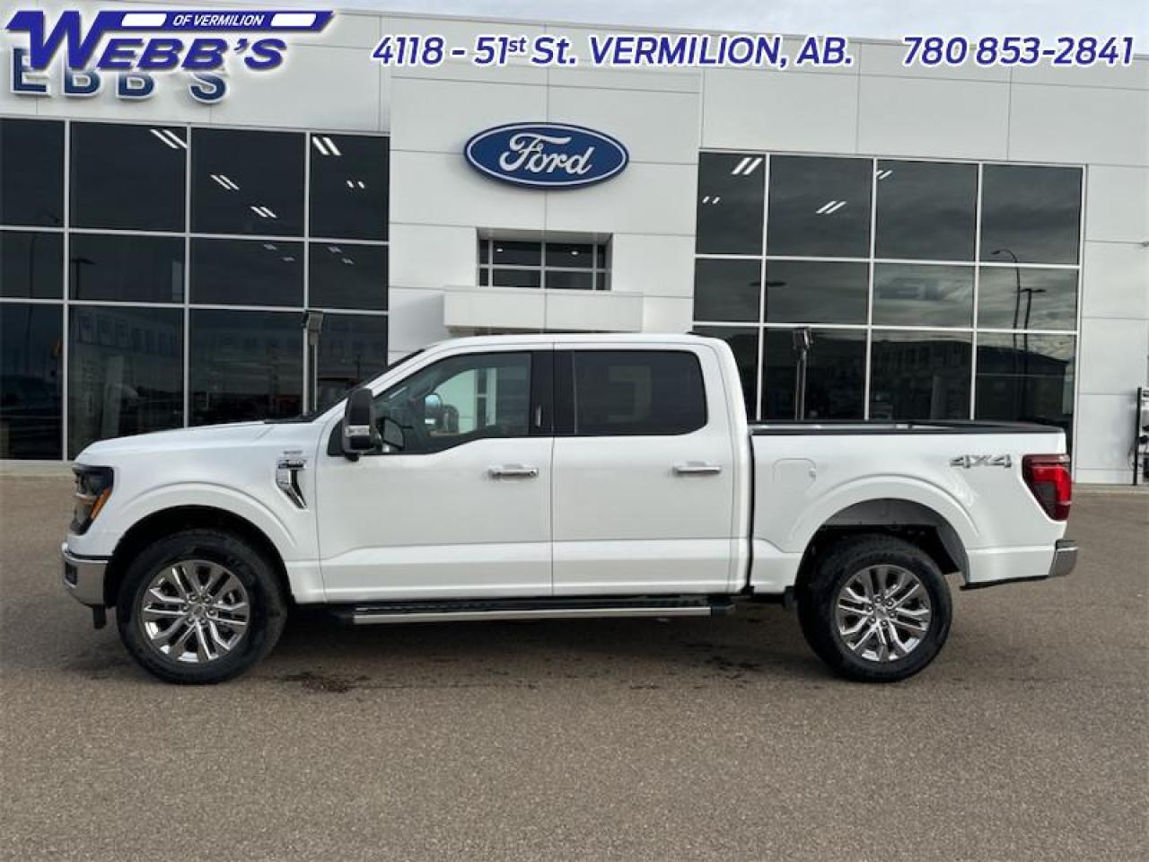 New 2024 Ford F-150 XLT for sale in Vermilion, AB