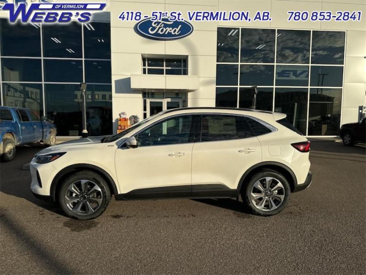 New 2025 Ford Escape Platinum for sale in Vermilion, AB