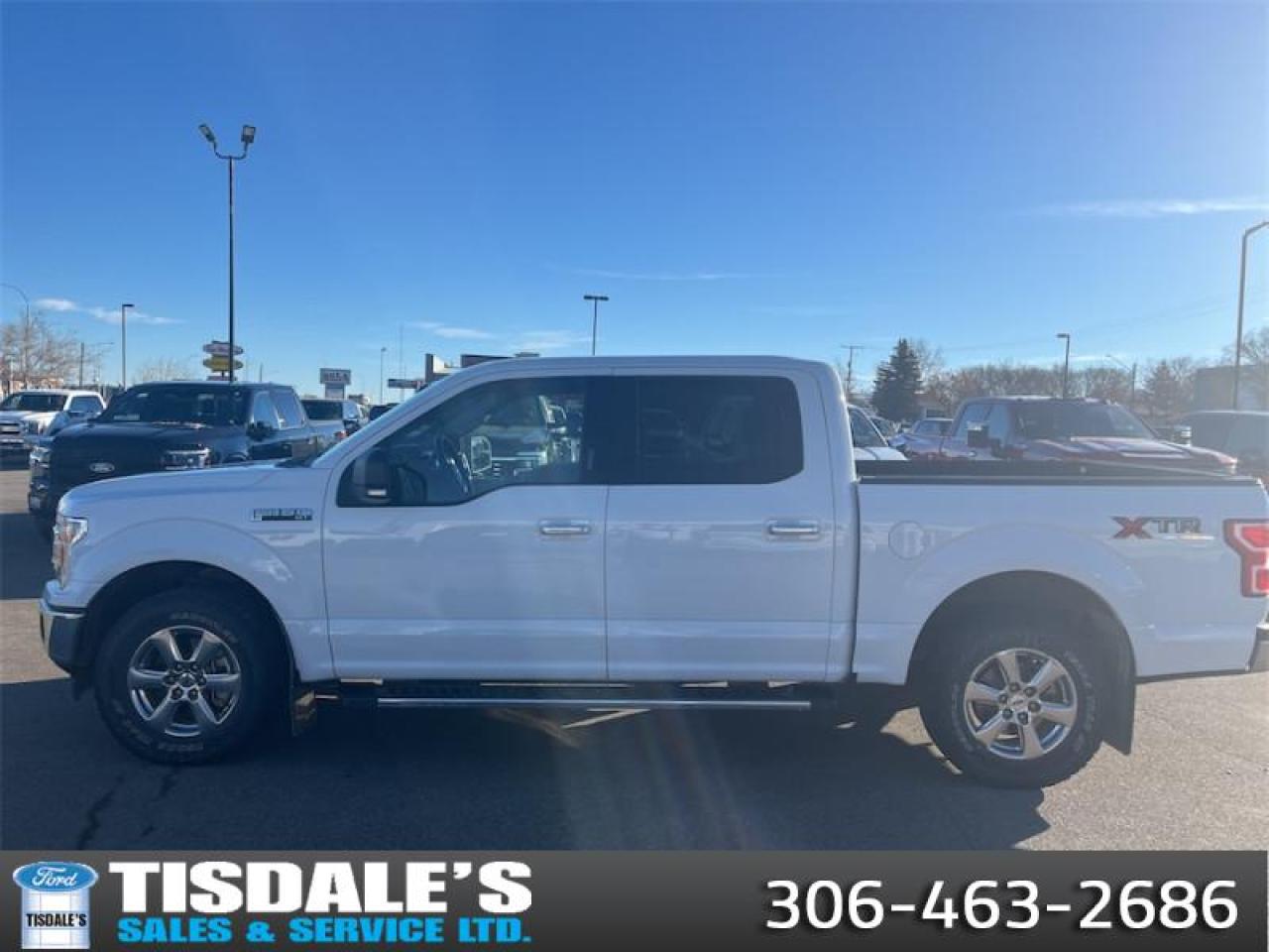 Used 2018 Ford F-150  for sale in Kindersley, SK