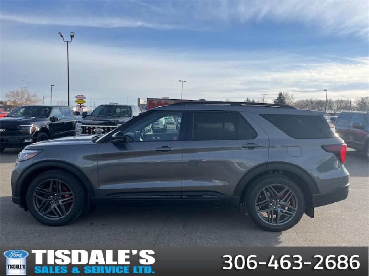 New 2025 Ford Explorer ST  - Heated Seats for sale in Kindersley, SK