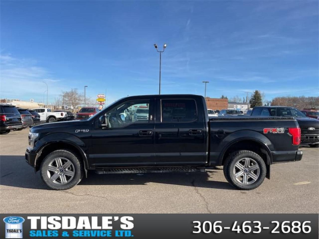 Used 2018 Ford F-150 Lariat  - Leather Seats -  Cooled Seats for sale in Kindersley, SK