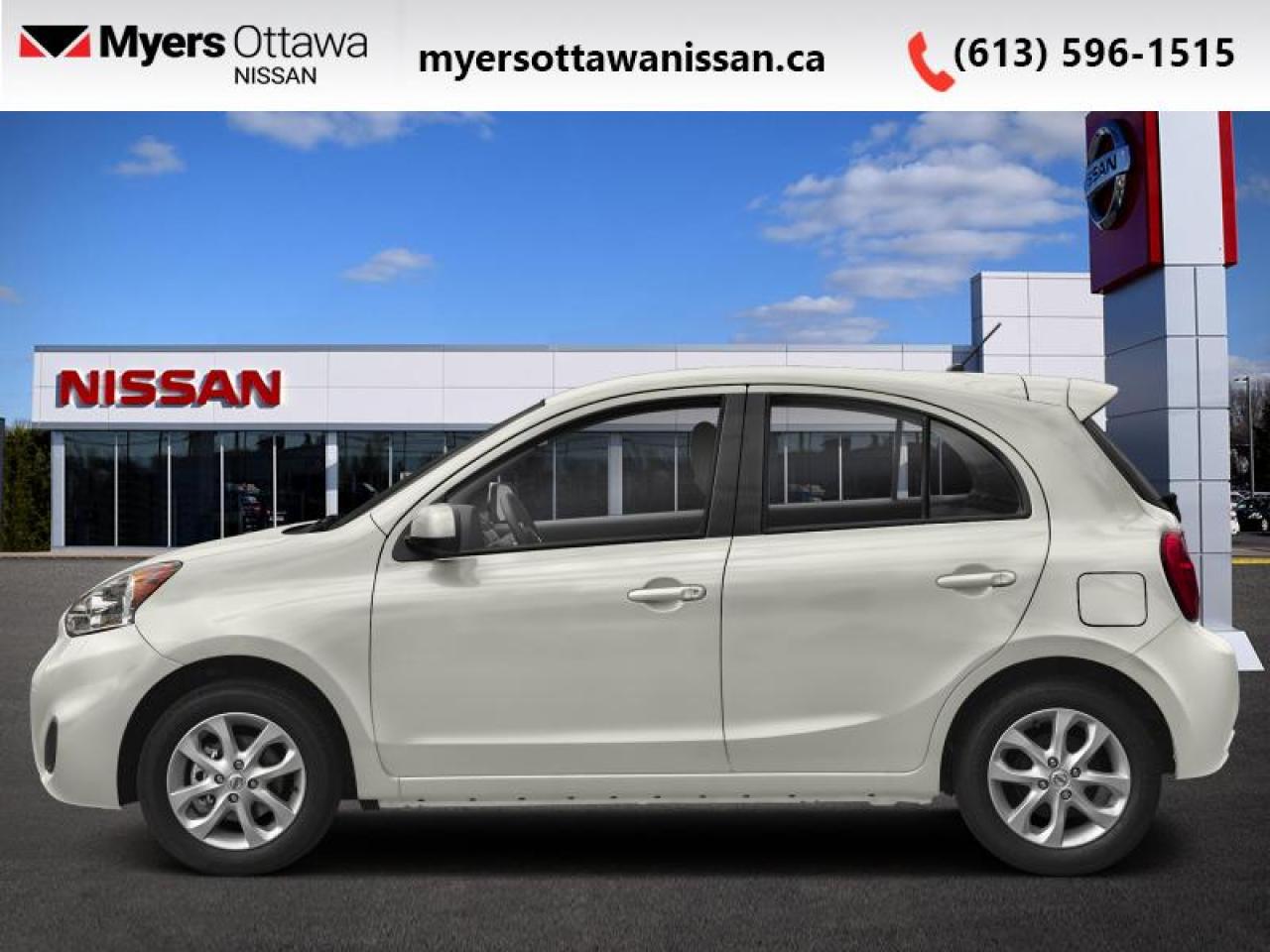 Used 2018 Nissan Micra SV  - Bluetooth - Low Mileage for sale in Ottawa, ON