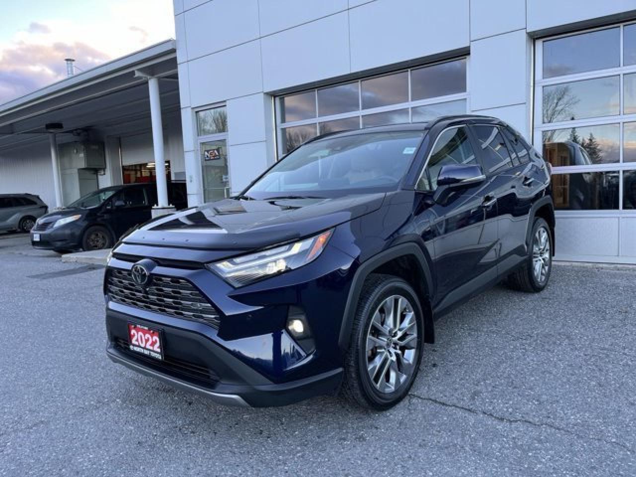 Used 2022 Toyota RAV4 LIMITED for sale in North Bay, ON