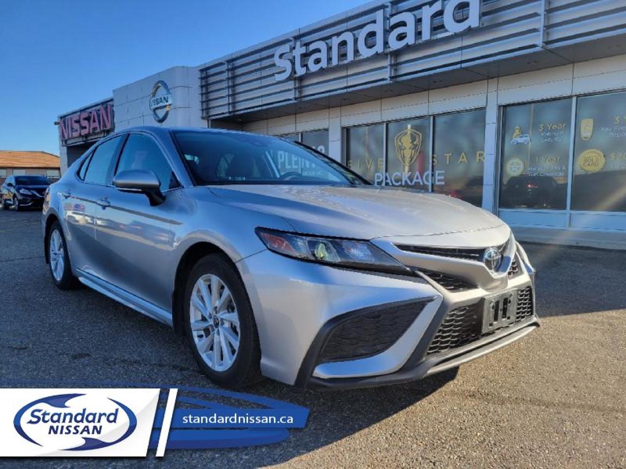 Used 2022 Toyota Camry SE  - Heated Seats -  Apple CarPlay for sale in Swift Current, SK