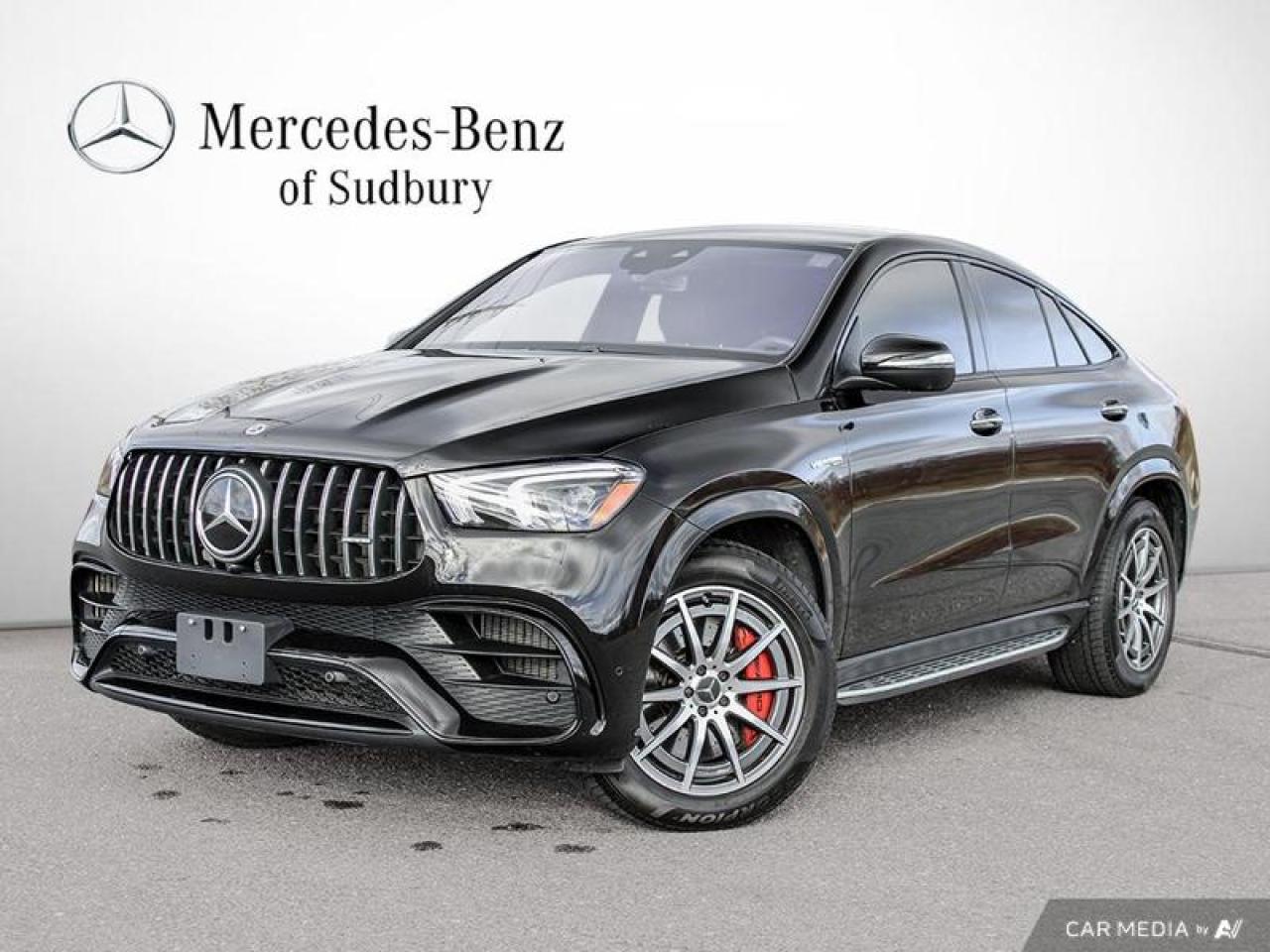 Used 2022 Mercedes-Benz GLE AMG 63 S 4MATIC+ Coupe  $26,350 OF OPTIONS INCLUDED! for sale in Sudbury, ON