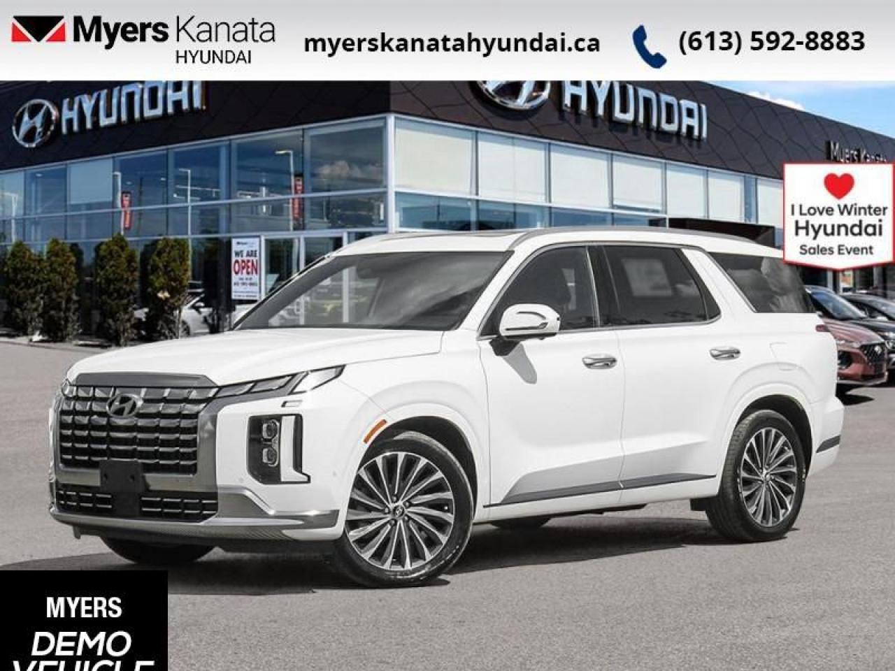 Used 2025 Hyundai PALISADE Ultimate Calligraphy 7-Passenger  - $204.45 /Wk for sale in Kanata, ON