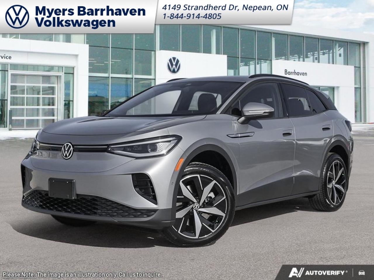 2025 Volkswagen ID.4 Pro S AWD  - Premium Audio Photo0