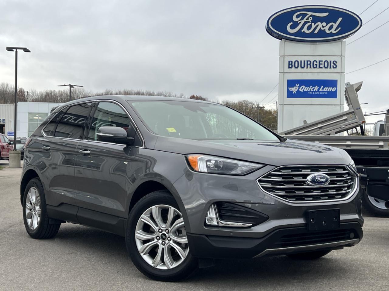 Used 2023 Ford Edge Titanium for sale in Midland, ON