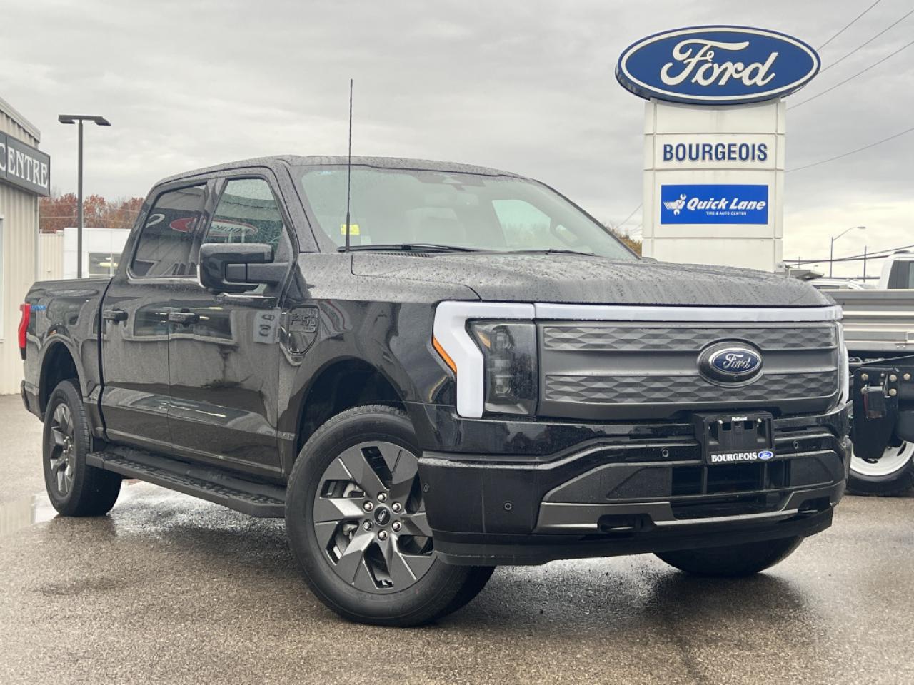 Used 2023 Ford F-150 Lightning Lariat for sale in Midland, ON