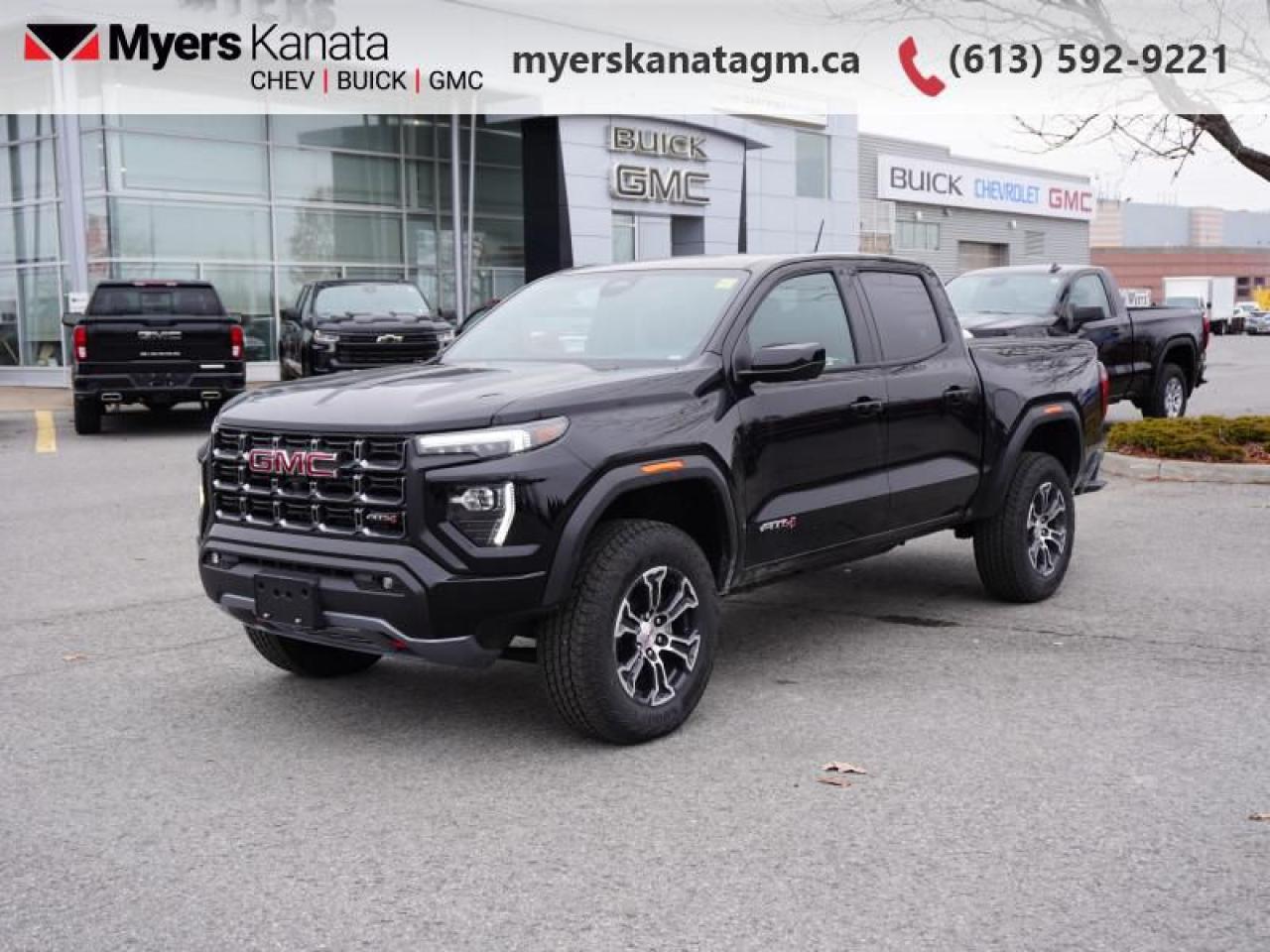 New 2024 GMC Canyon AT4  - Sunroof for sale in Kanata, ON