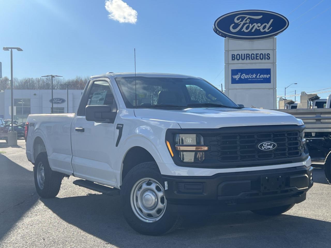 New 2024 Ford F-150 XL for sale in Midland, ON