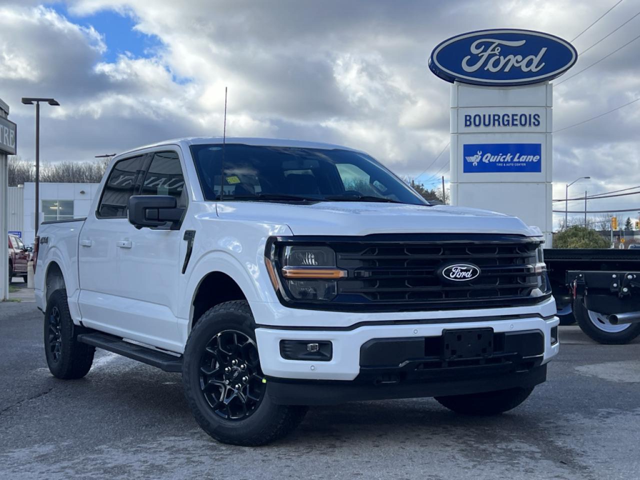 New 2024 Ford F-150 XLT  *302A, SUPERCREW, 5.5FT BOX, 3.5L ECOBOOST* for sale in Midland, ON