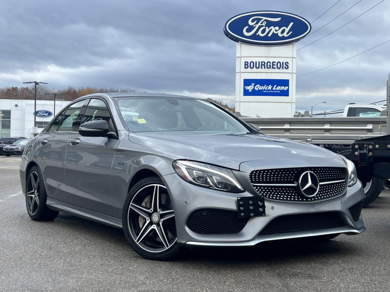 Used 2016 Mercedes-Benz C-Class C 450 AMG 4MATIC  4MATIC® for sale in Midland, ON