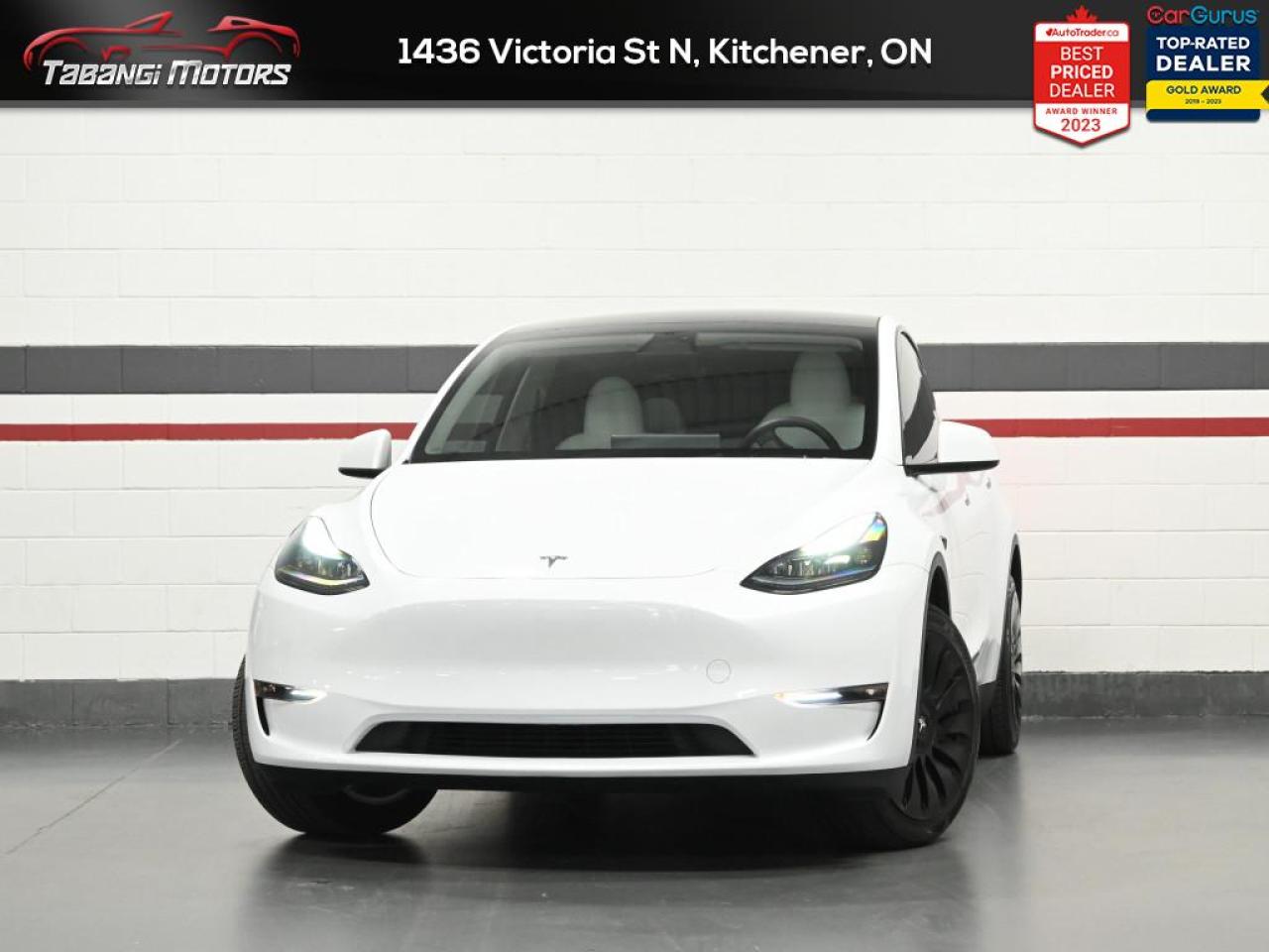 Used 2023 Tesla Model Y Long Range  No Accident White Interior Dual Motor Navigation Glass Roof for sale in Mississauga, ON