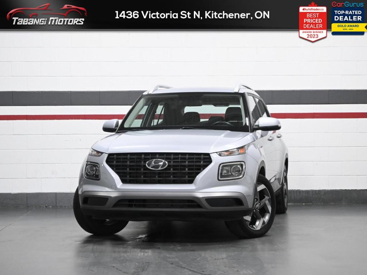 Used 2020 Hyundai Venue Preferred  No Accident Carplay Sunroof Remote Start! for sale in Mississauga, ON