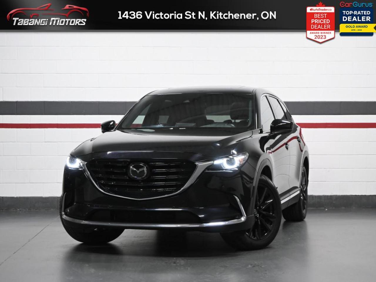 Used 2021 Mazda CX-9 GT   No Accident Red Leather HUD Bose 360CAM Sunroof Navigation for sale in Mississauga, ON