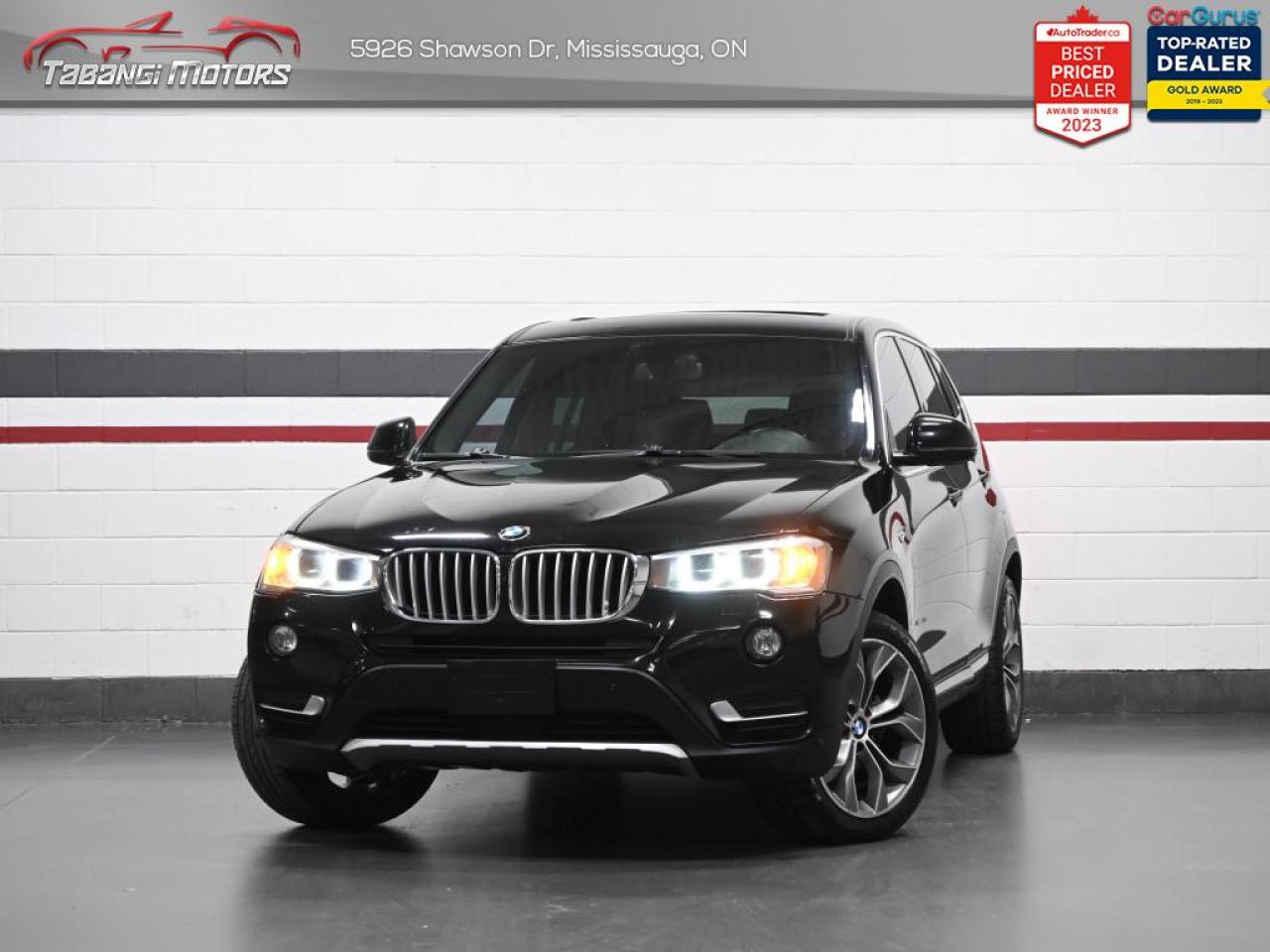 Used 2015 BMW X3 xDrive28i  Bluetooth Heated Seats Backup Camera Panoramic Roof for sale in Mississauga, ON