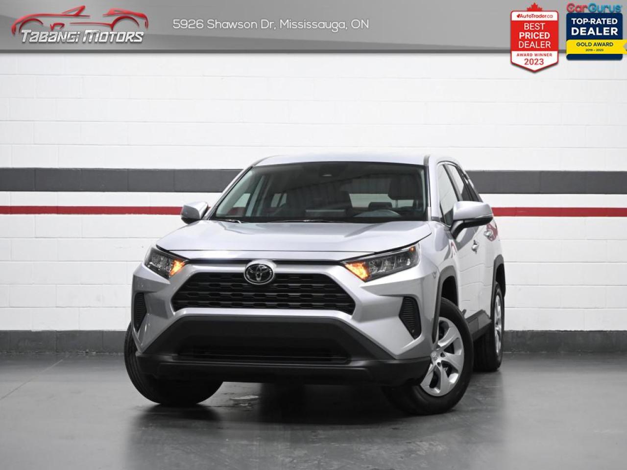 Used 2022 Toyota RAV4 LE  No Accident Carplay Blindspot Lane Assist for sale in Mississauga, ON